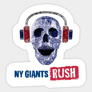 Giants Rush: Crystal Skull Sticker